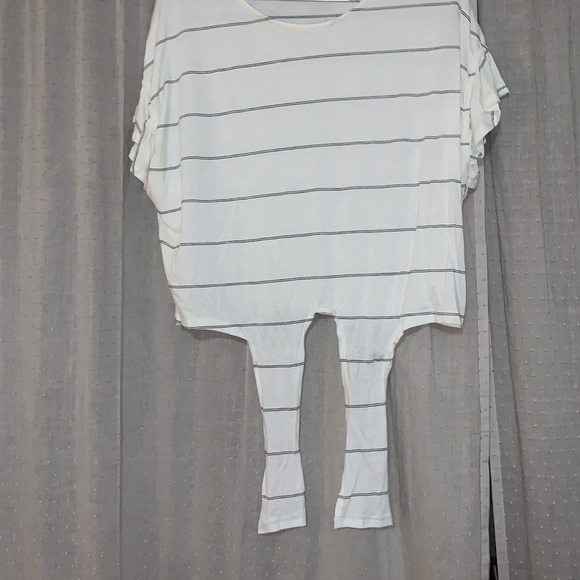 NWOT Hashtag tie waist tee - Picture 3 of 5